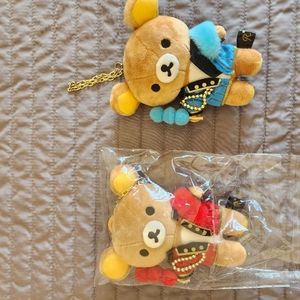 Rilakkuma band set blue x red